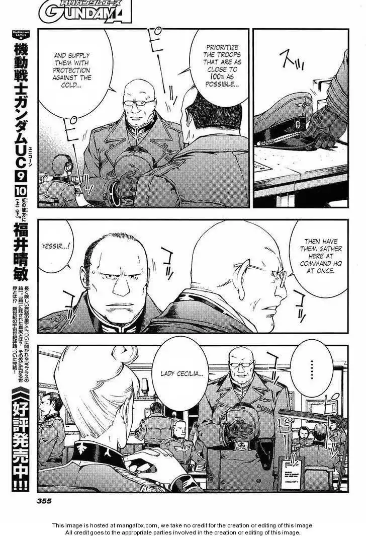 Kidou Senshi Gundam: Giren Ansatsu Keikaku Chapter 27 21